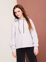 Polerón con Focal Print de Estrella