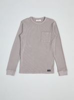 Polera con Textura y Bolsillo Niño