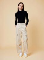 Pantalón con Bolsillos Cargo Niña