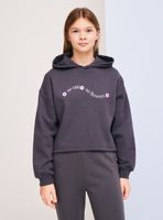 Polerón Básico con Focal Print