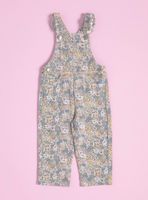 Jardinera de Denim con Bolsillo Delantero