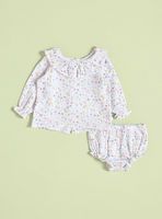 Body Estampado con Cuello Bobo