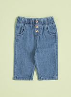 Pantalón con Botones Delanteros