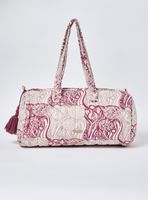 Bolso de Viaje Quilt Estampado India