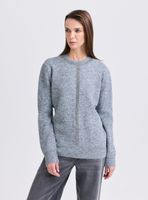 Sweater con Aplicación de Cristales