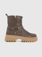 Botín Cierre Metálico con Hebilla Niña