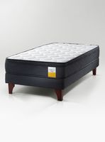 Cama Europea 1 Plaza 90 x 190 cm