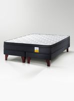 Cama Europea 2 Plazas Base Dividida 150 x 190 cm