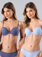 Pack 2 Sostén Perfect Balconet