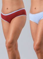 Pack 2 Pantaleta Algodón Logo 25507