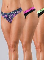 Pack 3 Colaless Algodón Fls