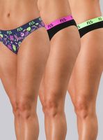 Pack 3 Bikini Algodón Fls