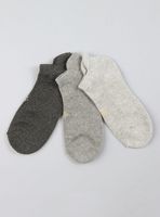 Pack 3 Calcetín Corto Pure