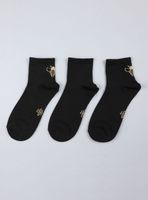 Pack 3 Calcetín Quarter Rayo