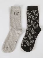 Calcetín Bipack Medio Mariposas