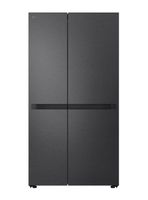 Refrigerador Side by Side No Frost 664 Litros GS66BPM Matte Black