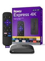 Roku Express 4K 2021 Reproductor de Streaming