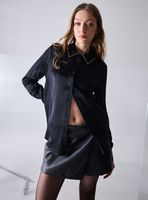 Polera Cuello Strass