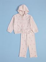 Buzo con Capucha Bordado