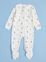 Osito Estampado con Cierre