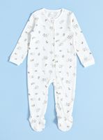 Osito con Cierre Estampado Niño