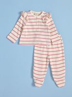 Conjunto Top con Broches y Pantalón