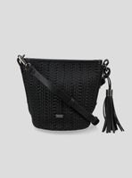 Cartera Tipo Canasto Tejido