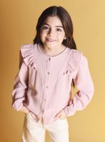 Blusa Bambula Vuelos Algodón