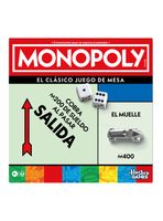 Juego de Mesa Monopoly Clásico