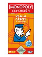 Juego de Mesa Monopoly Expansión Ve a la Cárcel