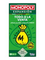 Juego de Mesa Monopoly Expansión Todo a la Venta