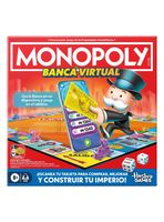Juego de Mesa Monopoly Banco Virtual