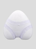 Calzón Bikini Algodón Forma en Bordes