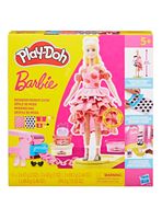 Set de Masa Moldeable Barbie Desfile de Moda