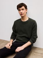 Sweater Round Neck Textura