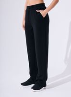 Pantalón Bota Recta Tela Fluida