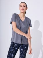 Polera Respirable Color Melange