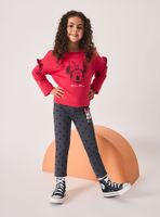 Calza Estampada Minnie