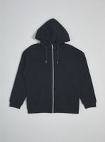 Polerón Largo Oversize con Capucha