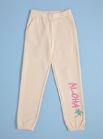 Pantalón Buzo Estampado Aloha Stitch