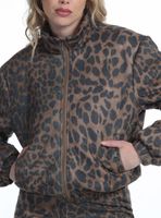 Chaqueta Puffa Leopardo
