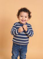 Sweater Rayado Completo