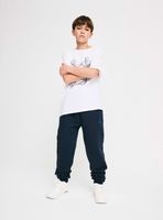 Pantalón de Buzo Básico Fleece Niño