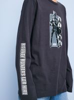 Polera Manga Larga Estampado Personaje Star Wars