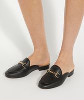 Babucha Glairing Cuero Mujer