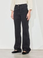 Jeans Fleare con Bolsillo Ojal Delantero