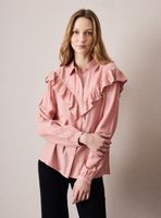 Blusa Texturizada con Vuelo