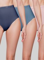 Calzón Básico de Tiro Alto Color