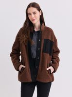 Chaqueta Sherpa Suave