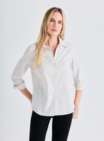 Blusa Camisa Entallada Popelina